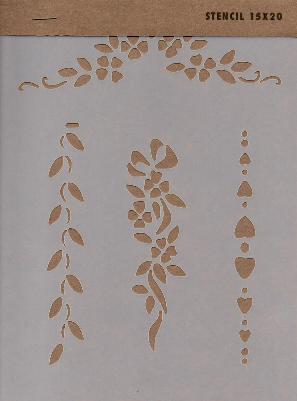 Stencil 15x20 - GE524