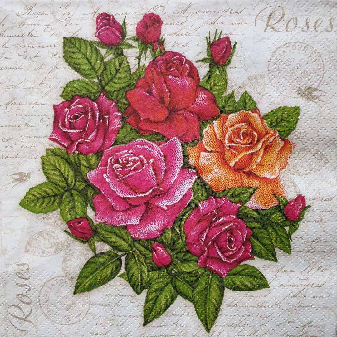 Servilleta de para Decoupage - 23201 SDOG