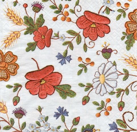 Servilleta de para Decoupage - 21901 SDOG