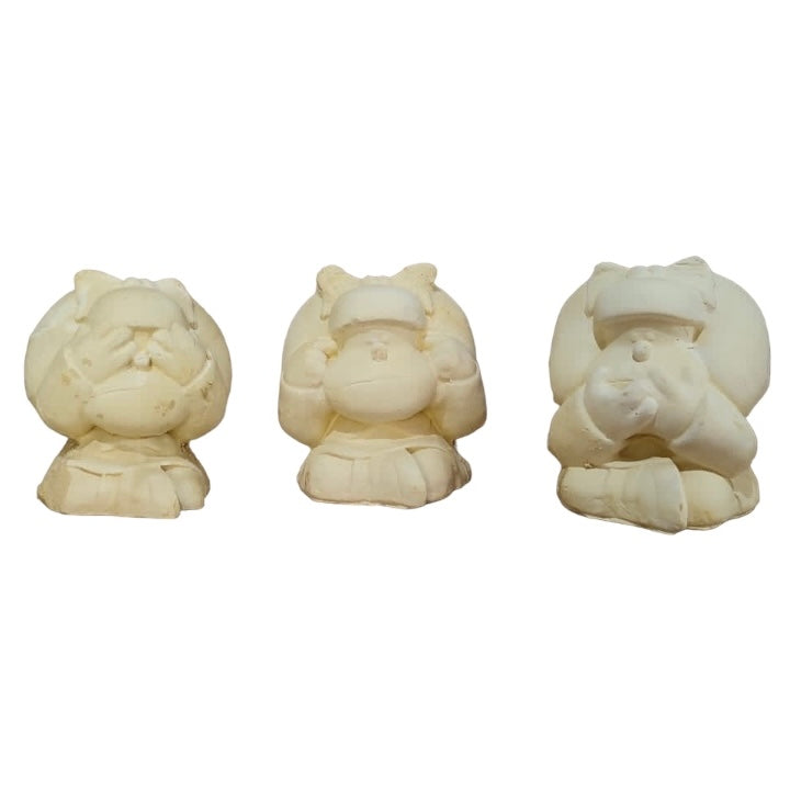 Trío de Mafalda