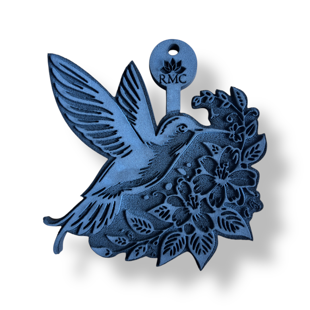 Sello COLIBRI FLORES - SE136