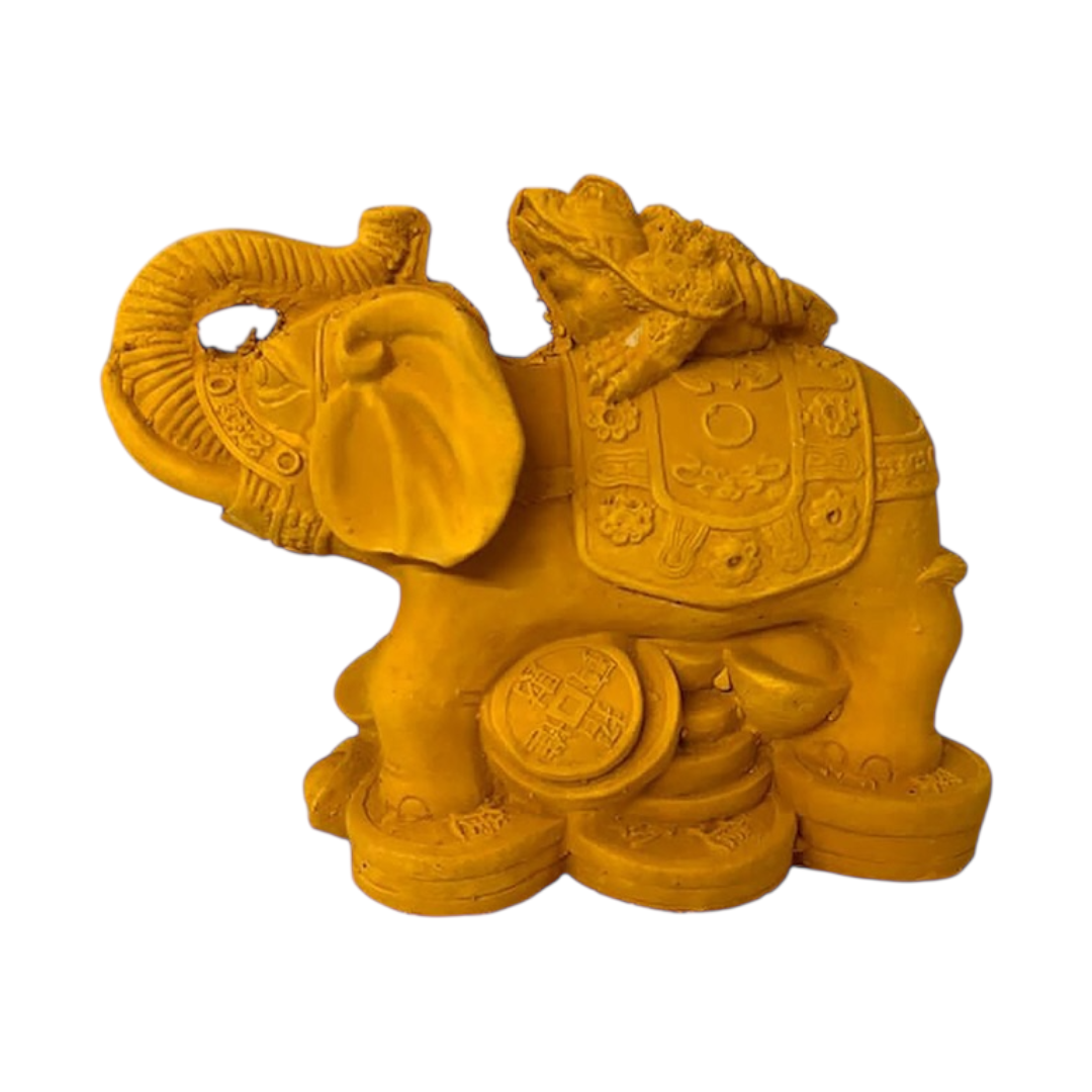 Elefante Rana de la Suerte