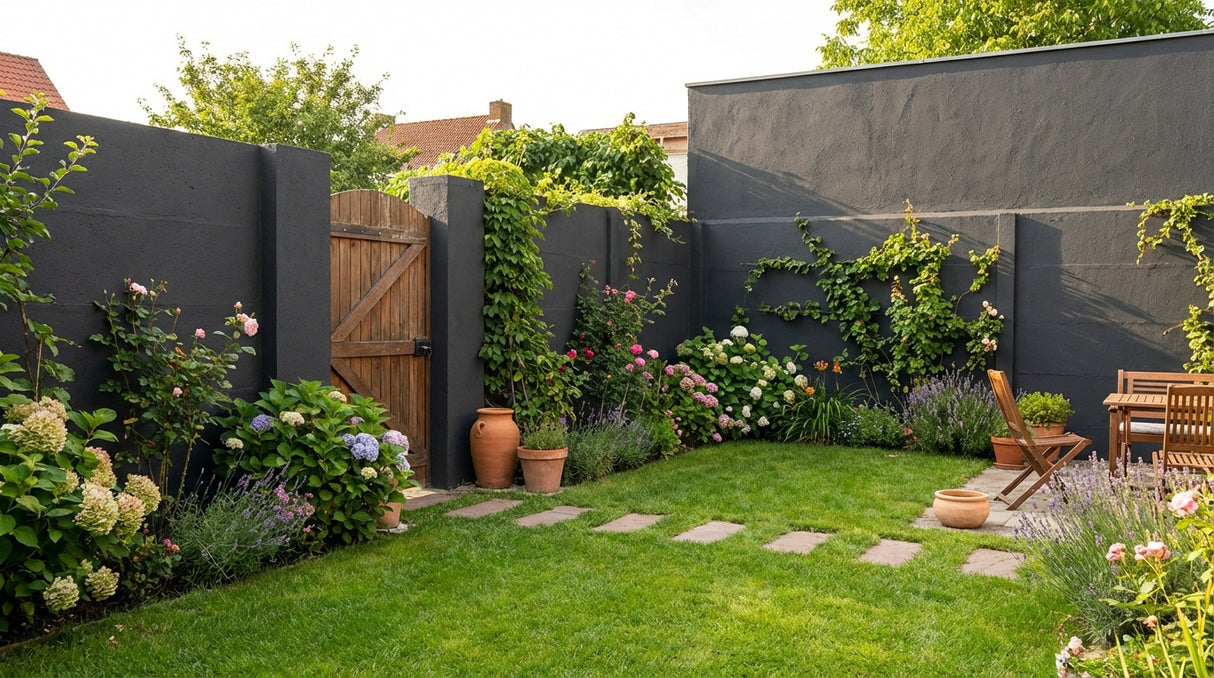 Esmalte al agua Mate Premium - MARENGO