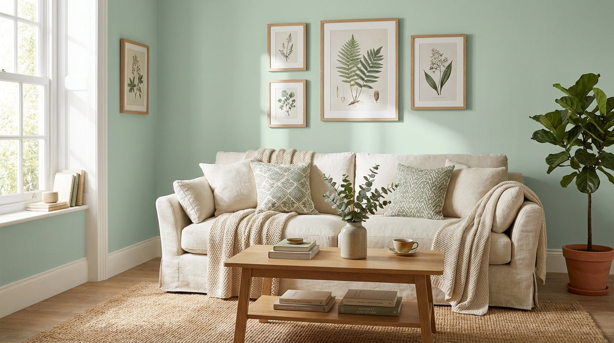 Esmalte al agua Mate Premium - VERDE CALMA