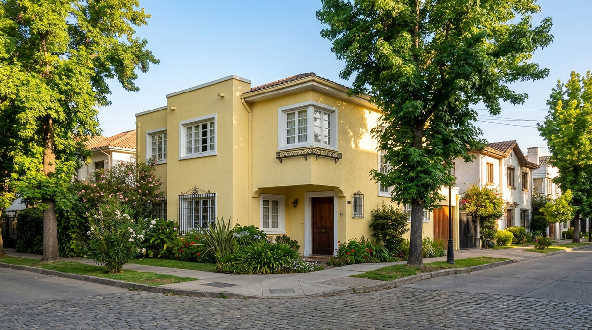 Esmalte al agua Mate Premium - AMARILLO NÓRDICO