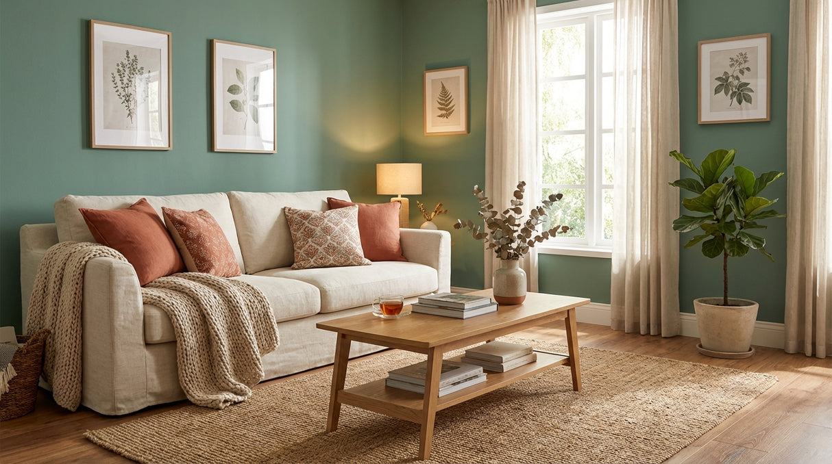 Esmalte al agua Mate Premium - VERDE SUCULENTA