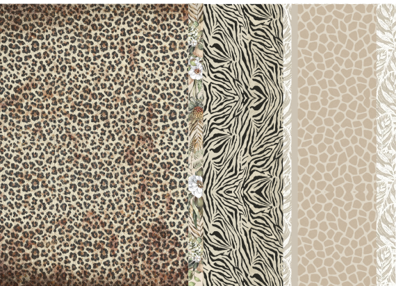 Lamina de Seda 50x70 - SAVANNA4