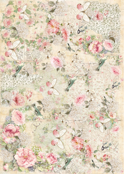 Lamina de Seda 50x70 - SHABBYR9