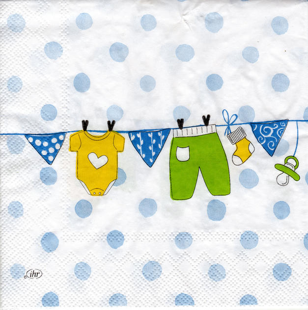 Servilleta de para Decoupage - 858749