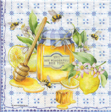 Servilleta para Decoupage Cocina