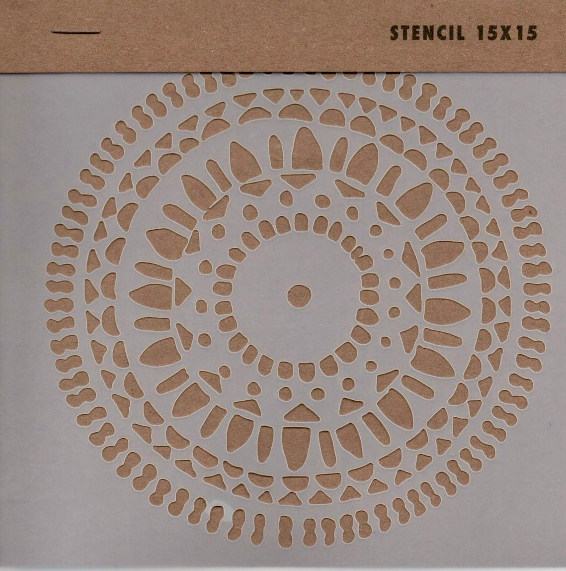 Stencil 15x15 - MA032