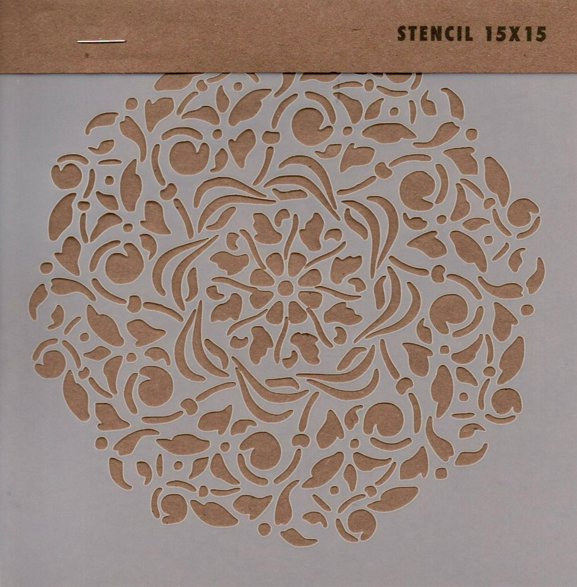 Stencil 15x15 - MA014