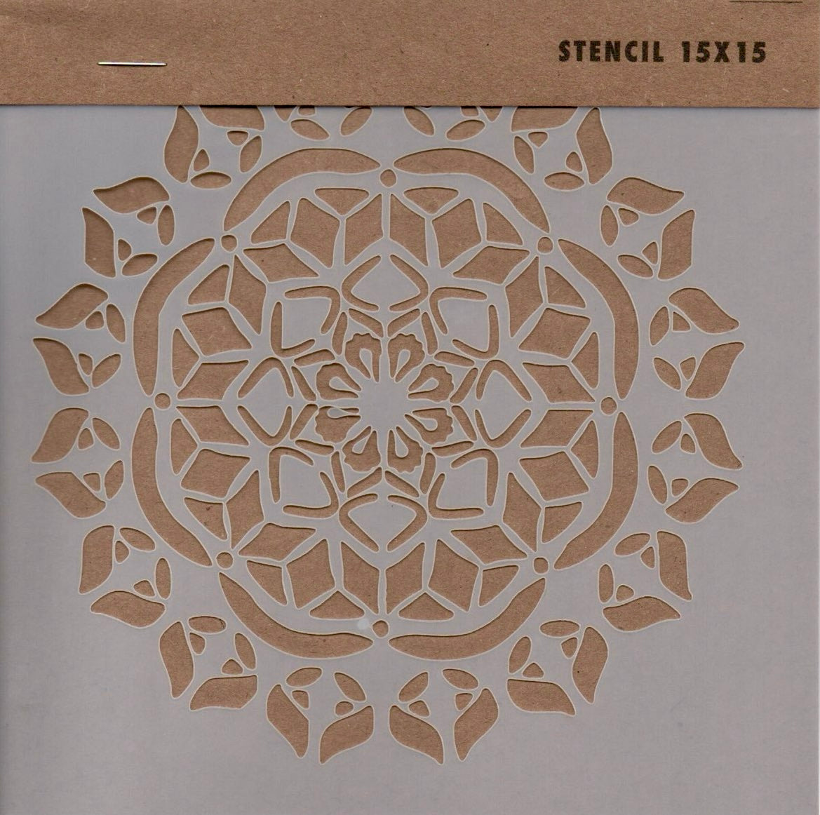Stencil 15x15 - MA001
