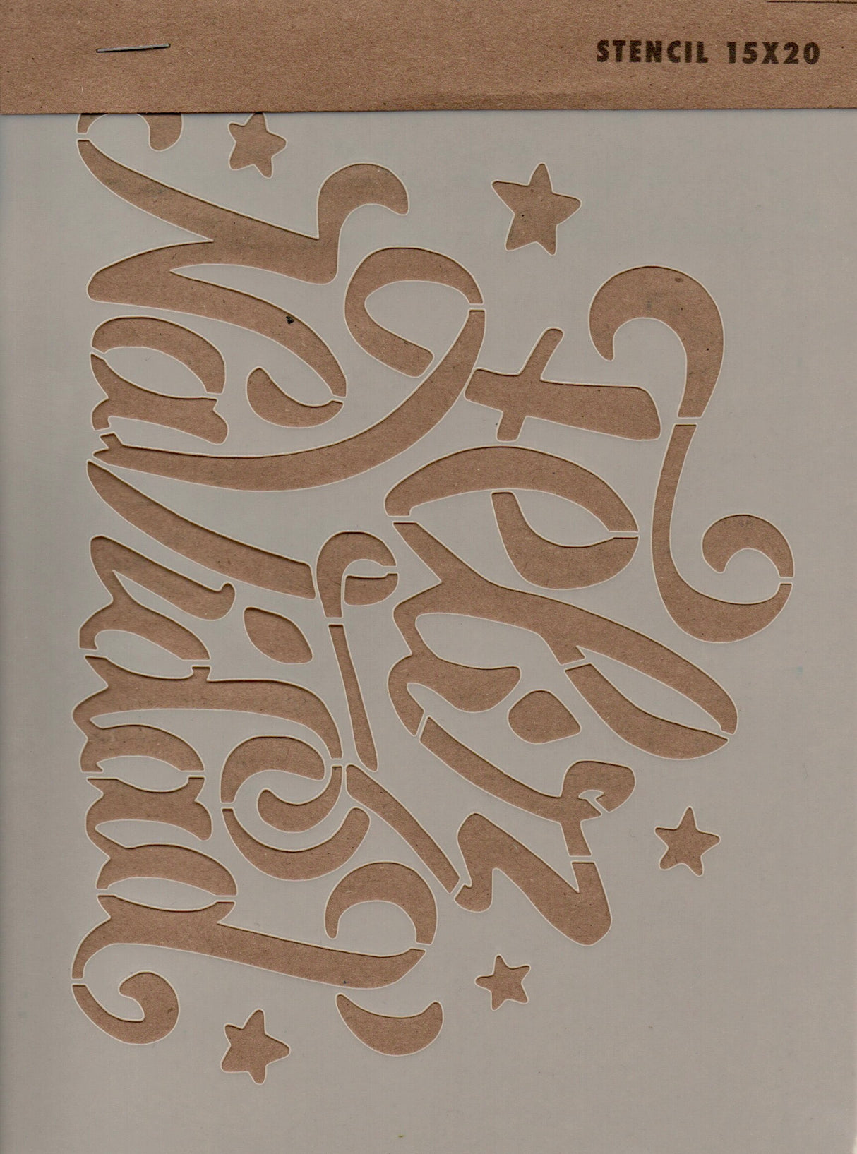 Stencil 15x20 - NA045