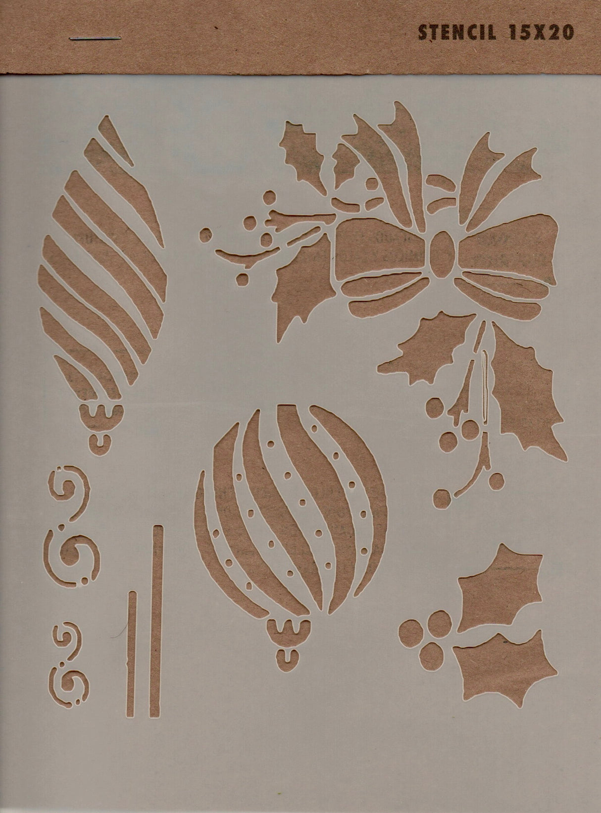 Stencil 15x20 - NA012