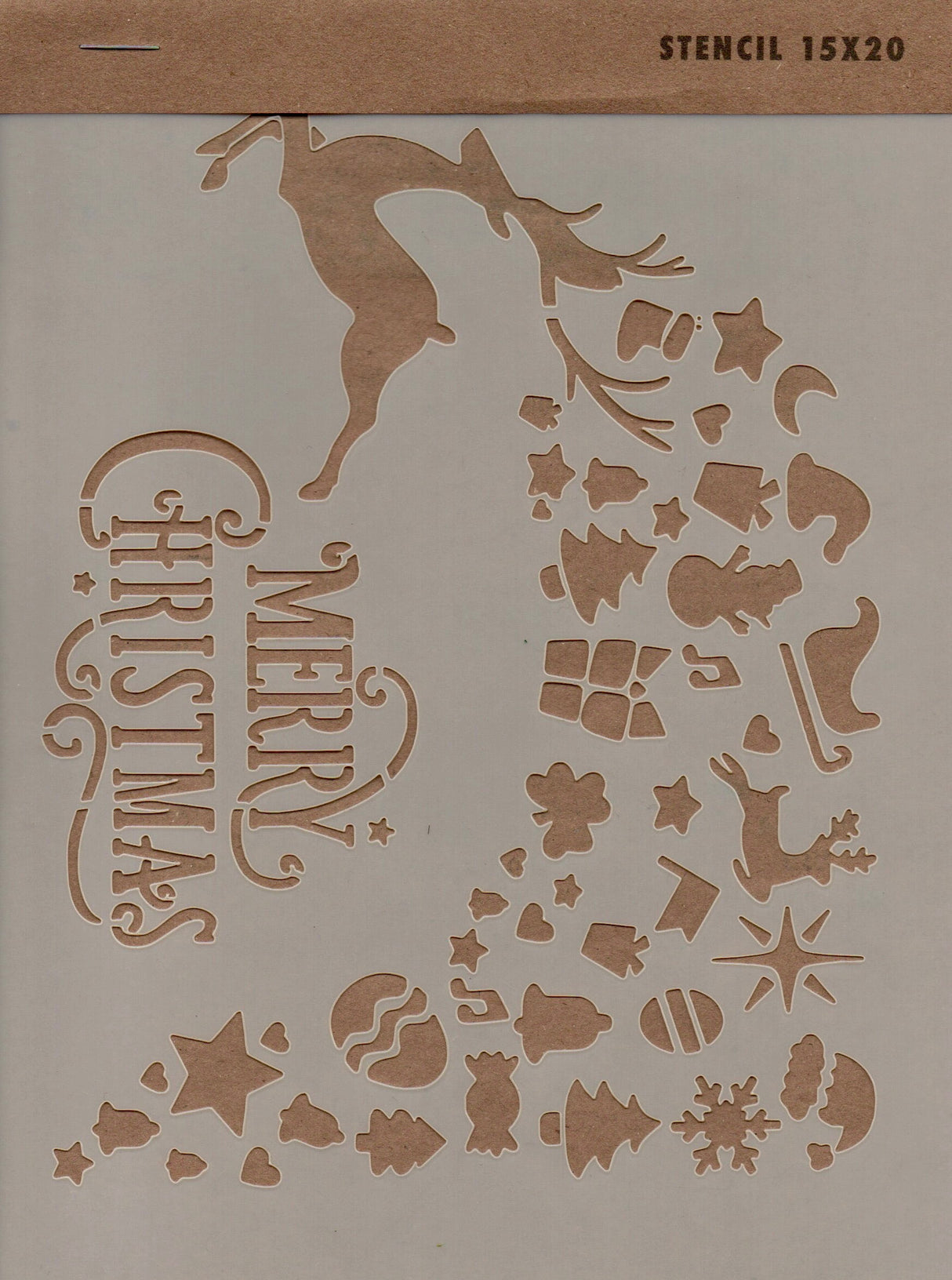 Stencil 15x20 - NA070