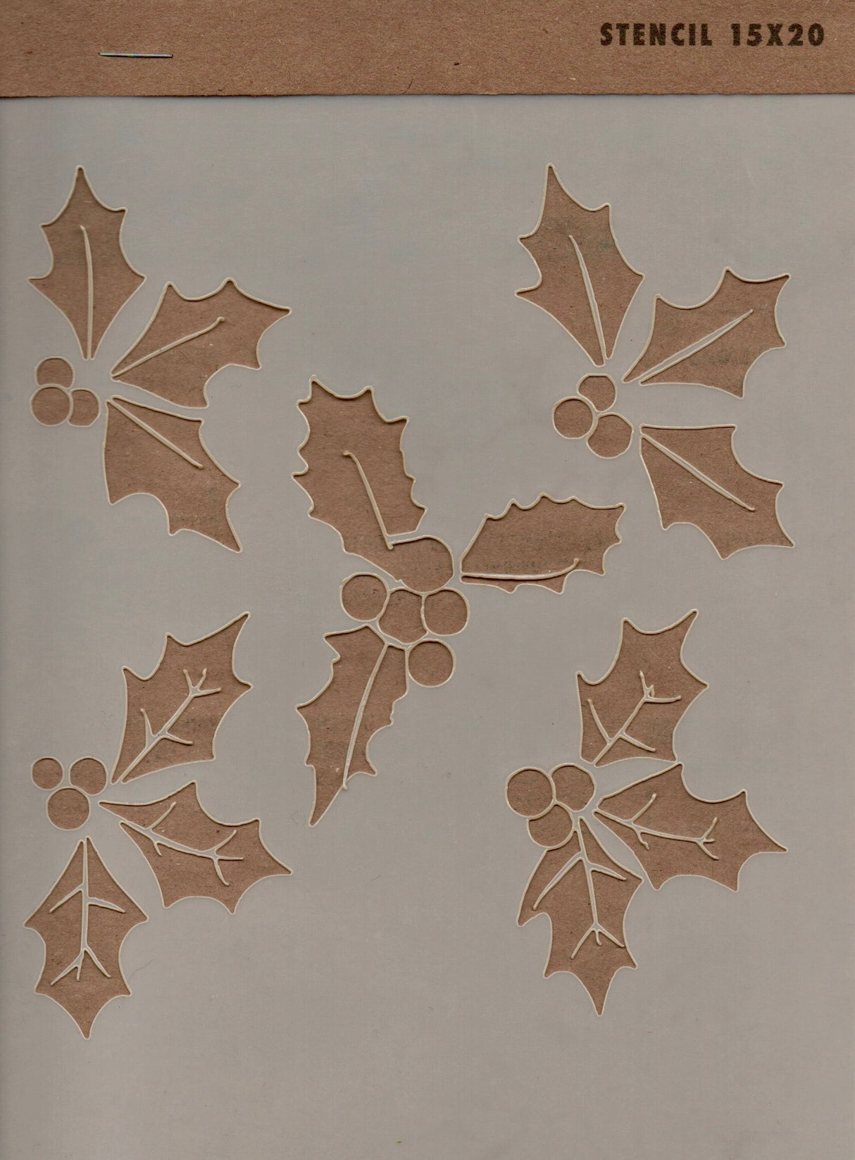 Stencil 15x20 - NA073
