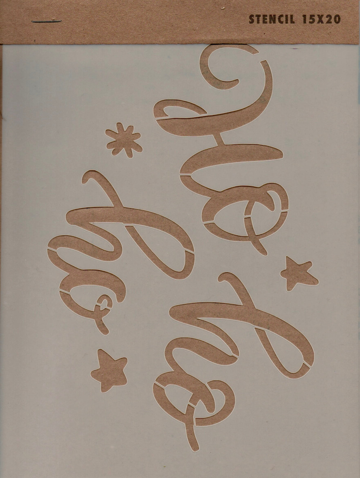 Stencil 15x20 - NA024