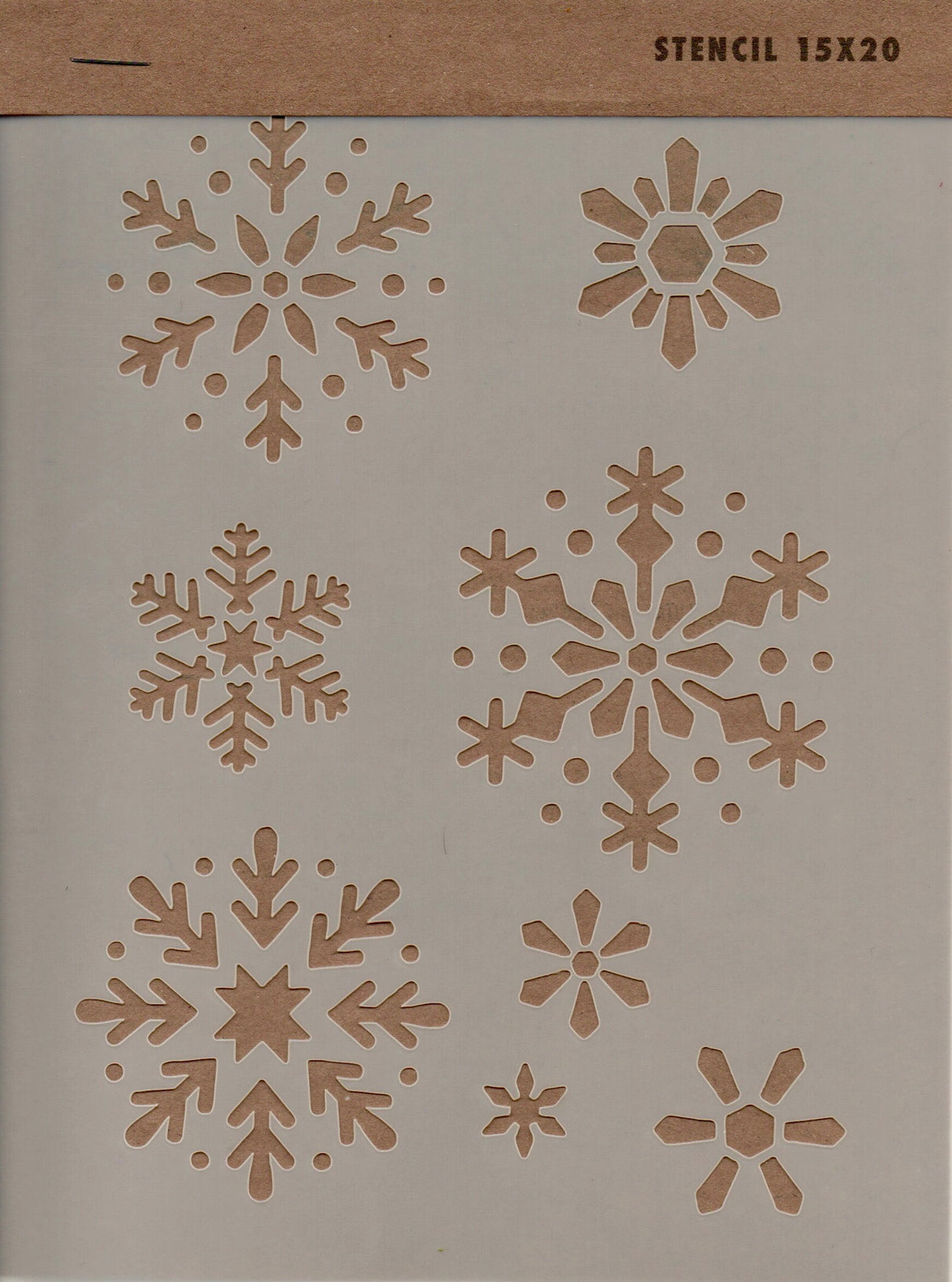 Stencil 15x20 - NA062