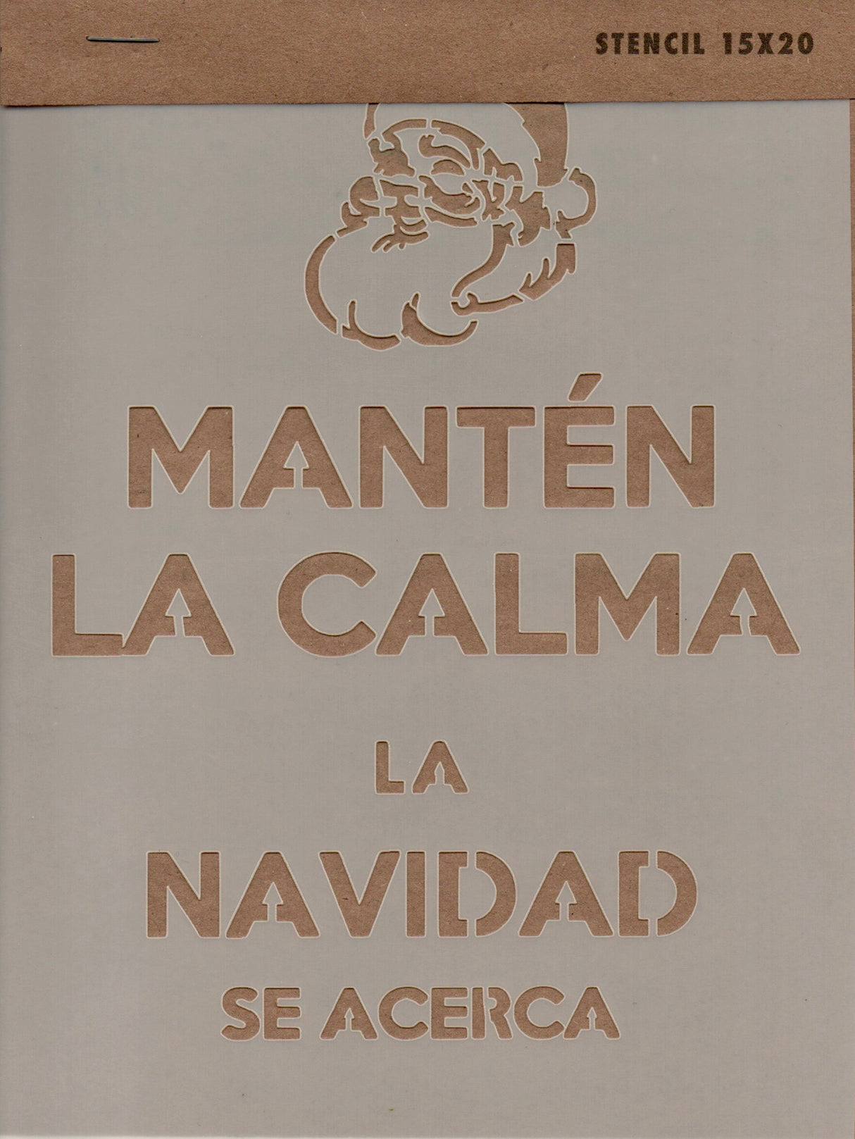 Stencil 15x20 - NA081