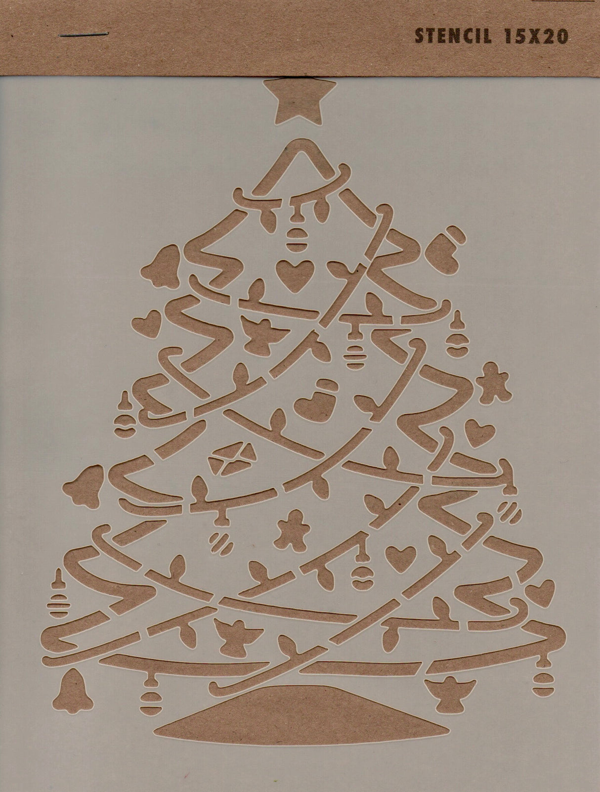 Stencil 15x20 - NA013