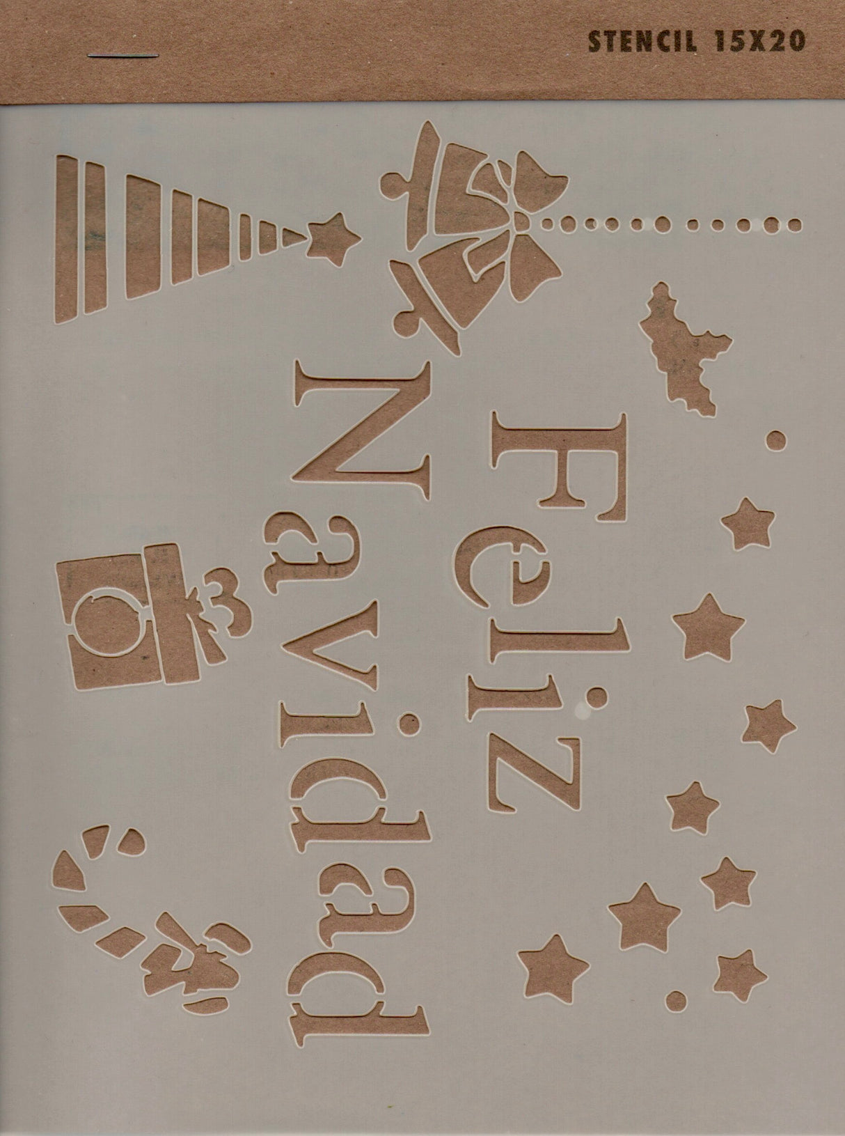 Stencil 15x20 - NA005
