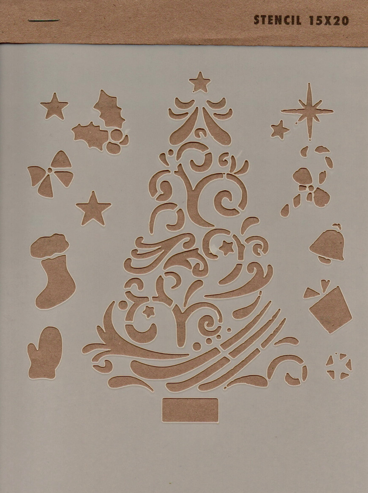Stencil 15x20 - NA036