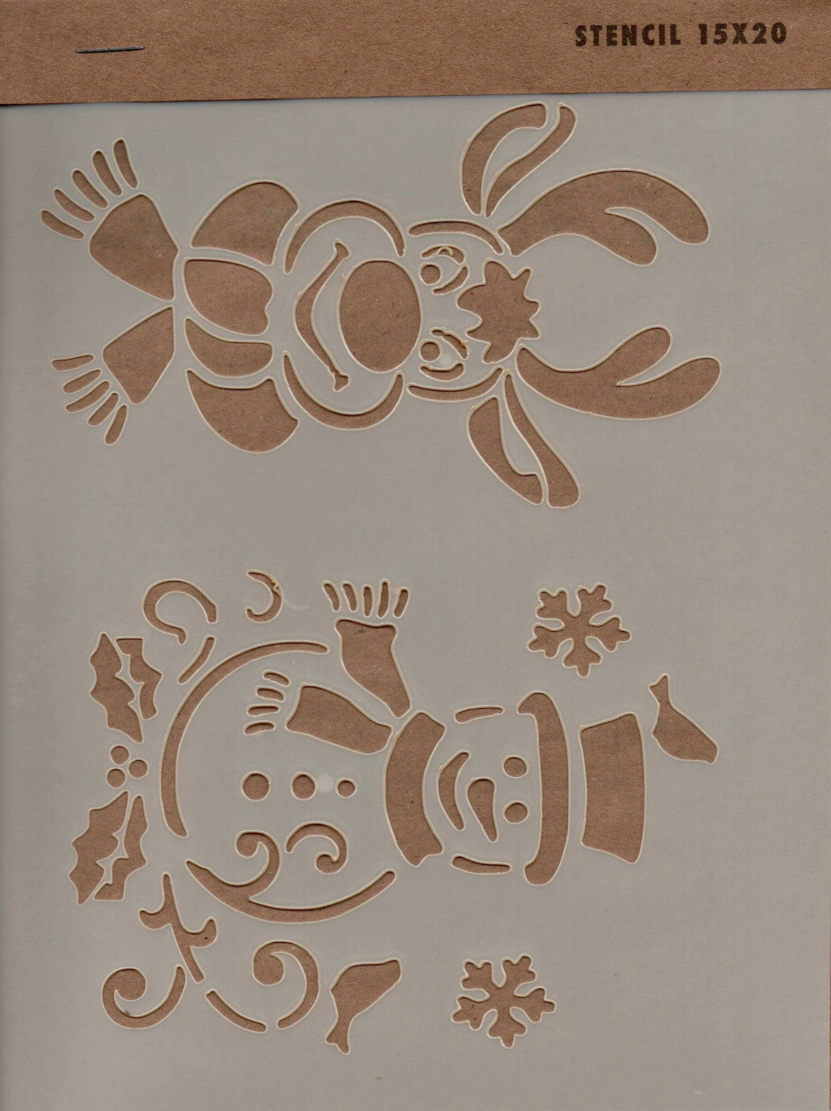 Stencil 15x20 - NA006