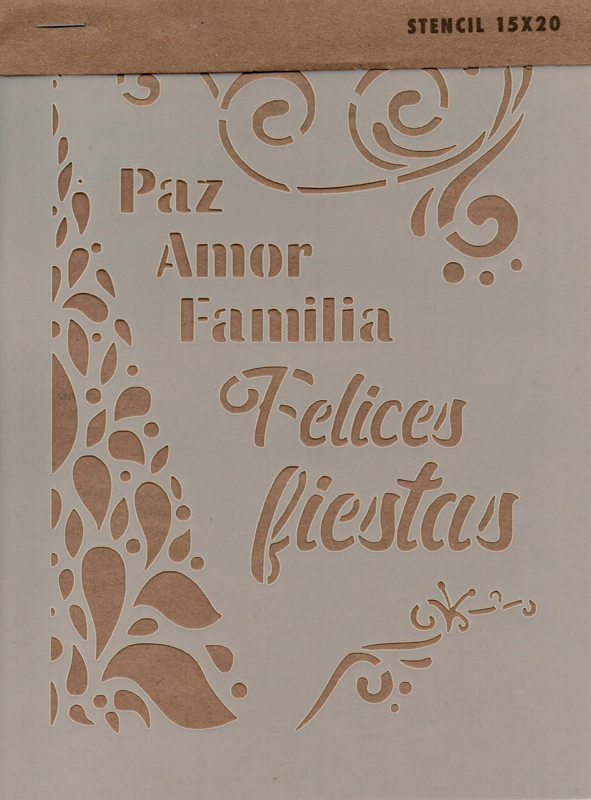 Stencil 15x20 - NA039