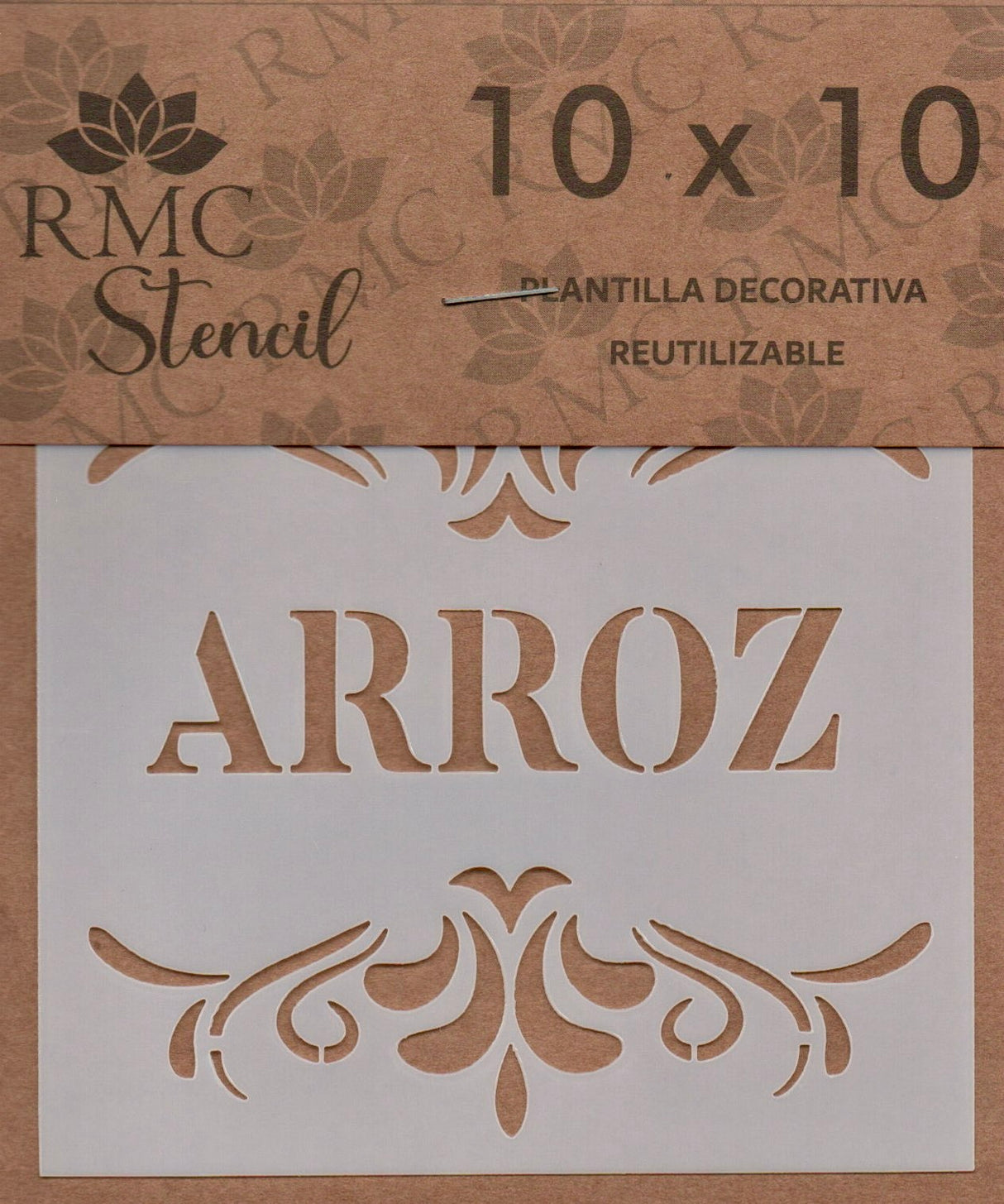 Stencil 10x10 - CK5257