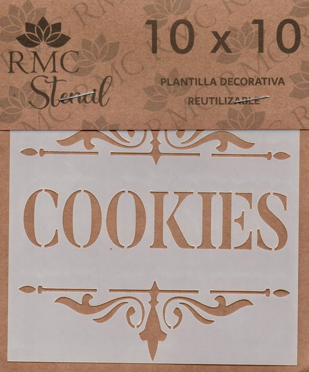 Stencil 10x10 - CK5225