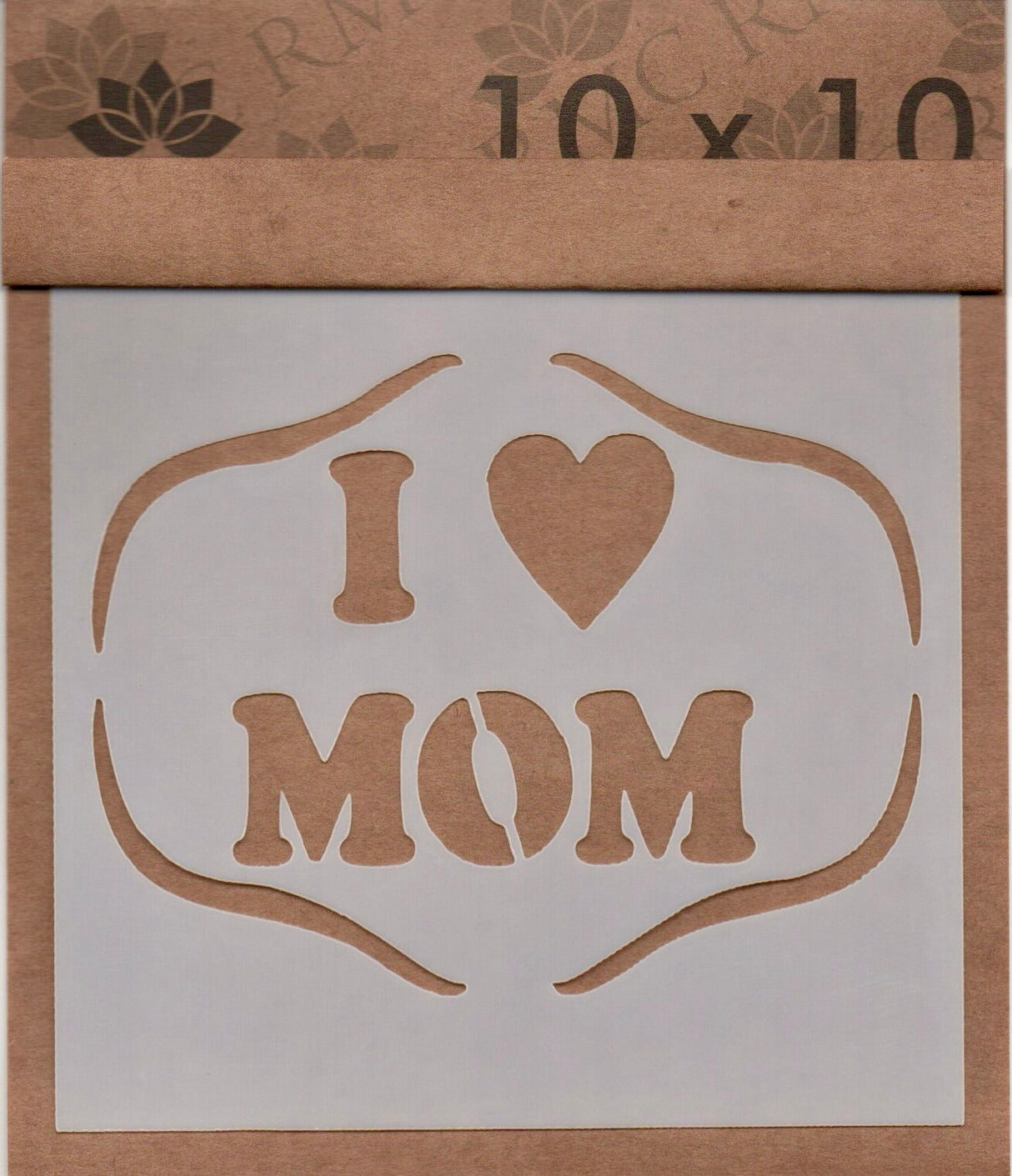 Stencil 10x10 - V517