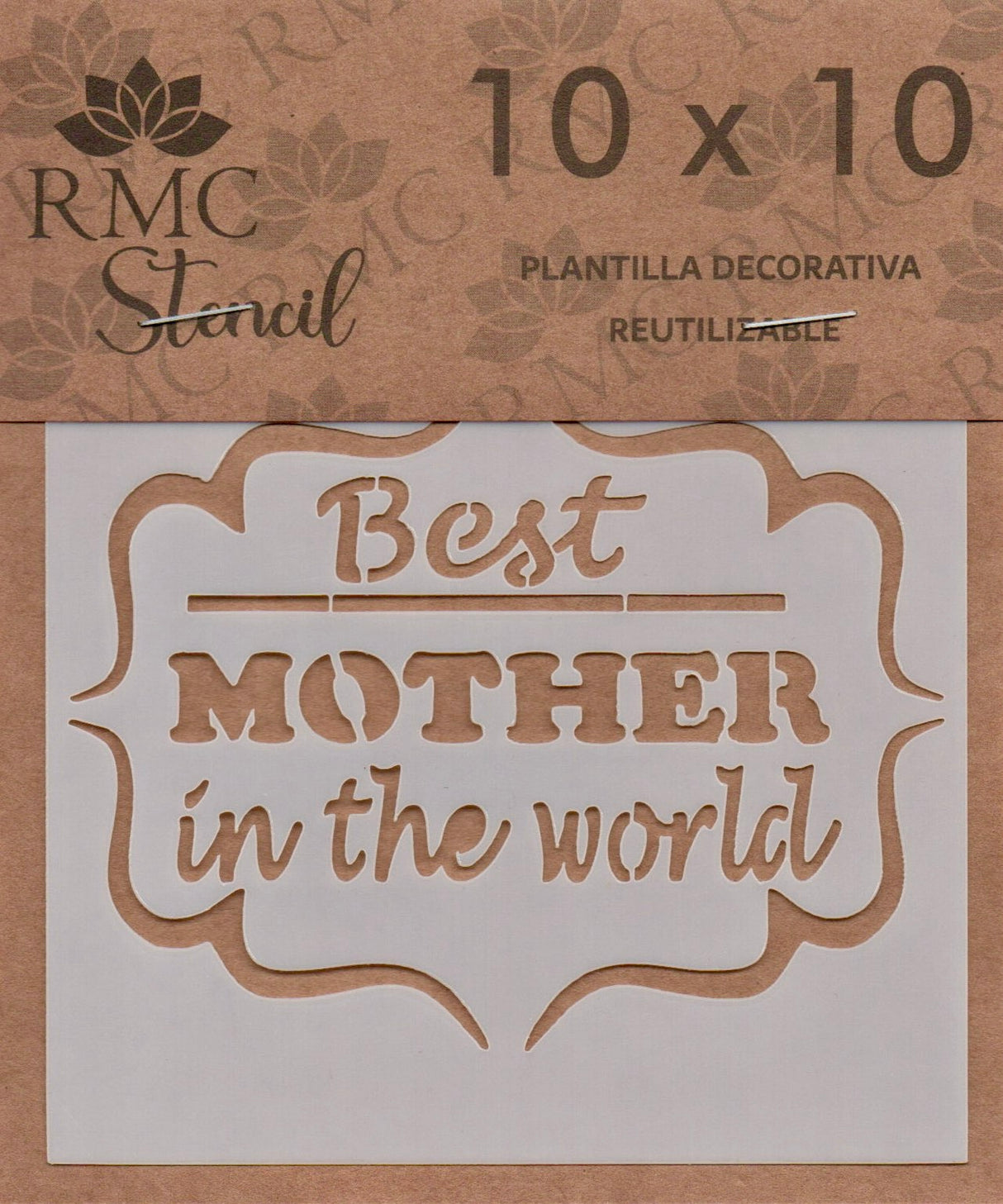 Stencil 10x10 - V519