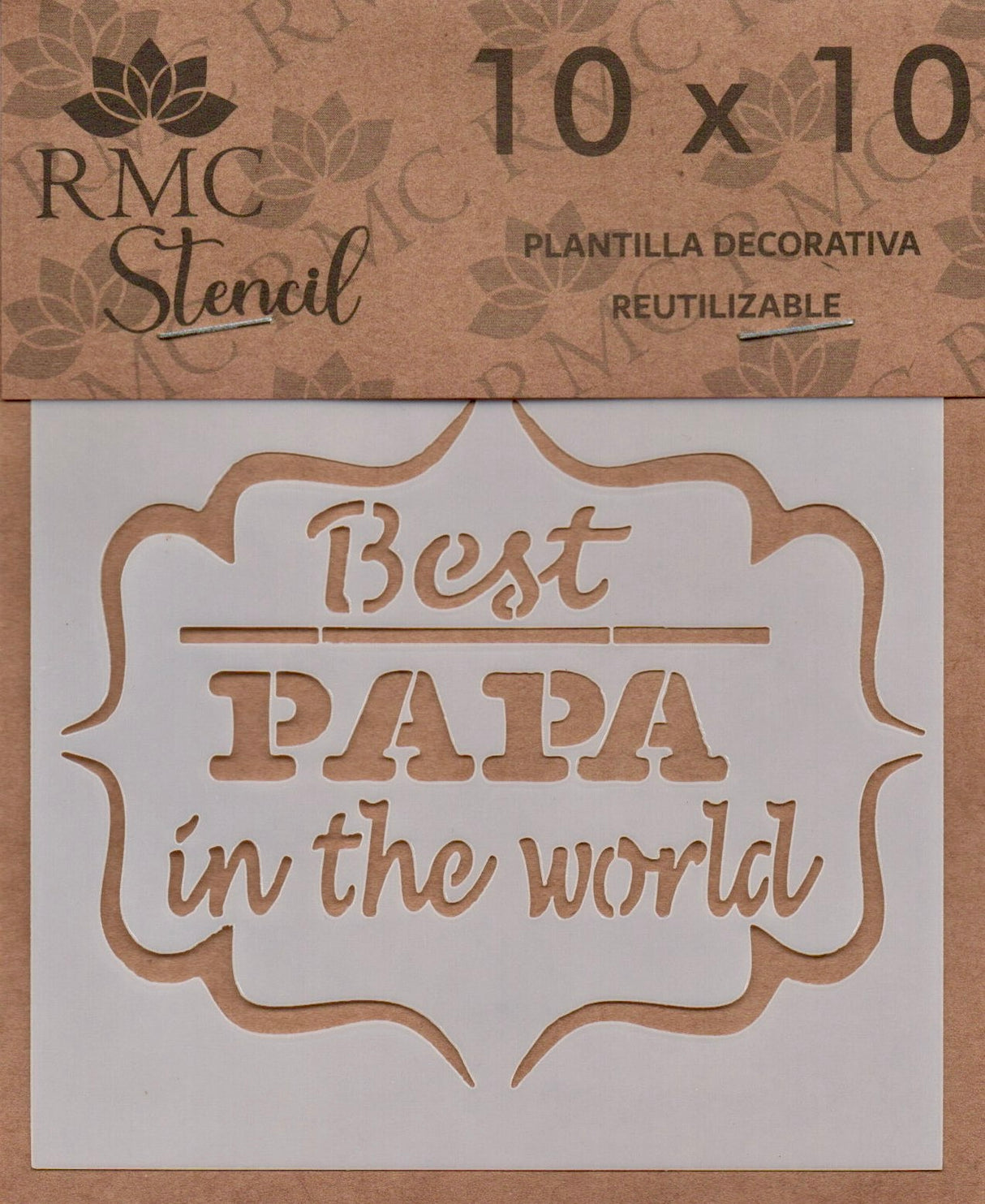 Stencil 10x10 - V522