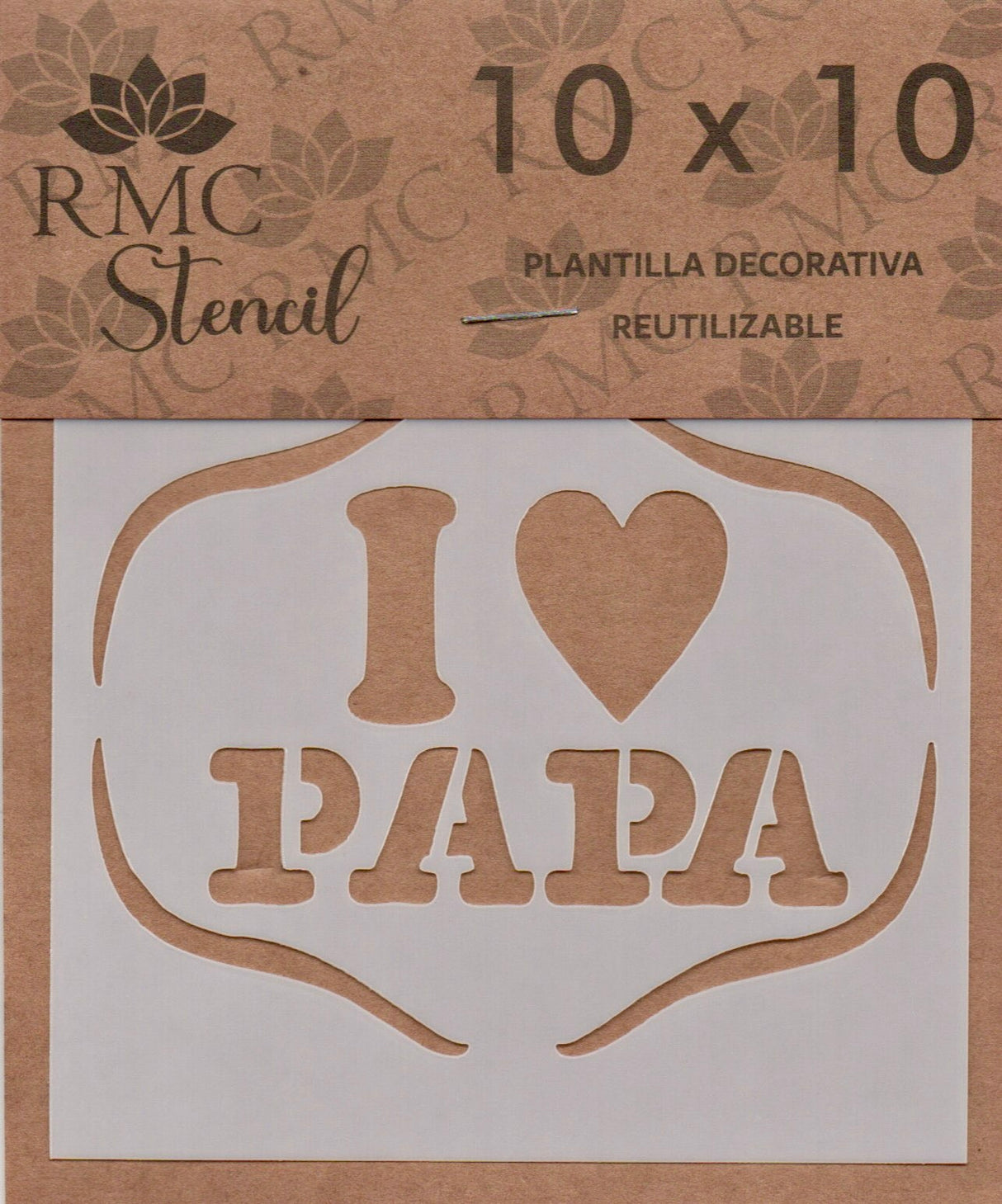 Stencil 10x10 - V523