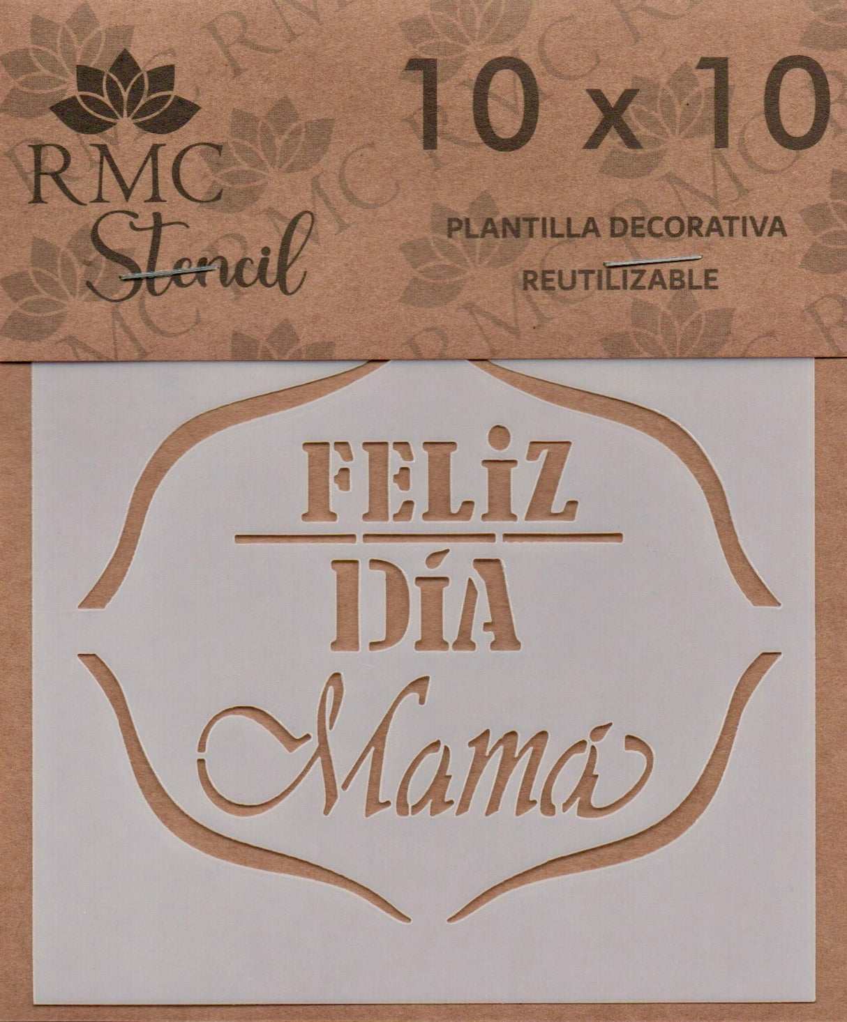 Stencil 10x10 - V520