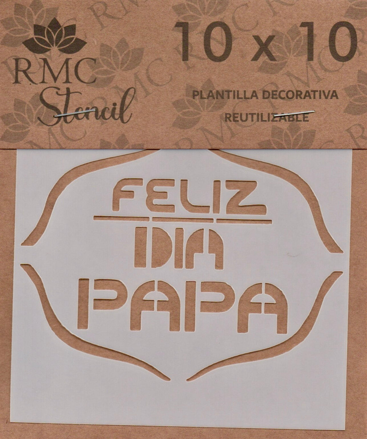 Stencil 10x10 - V521