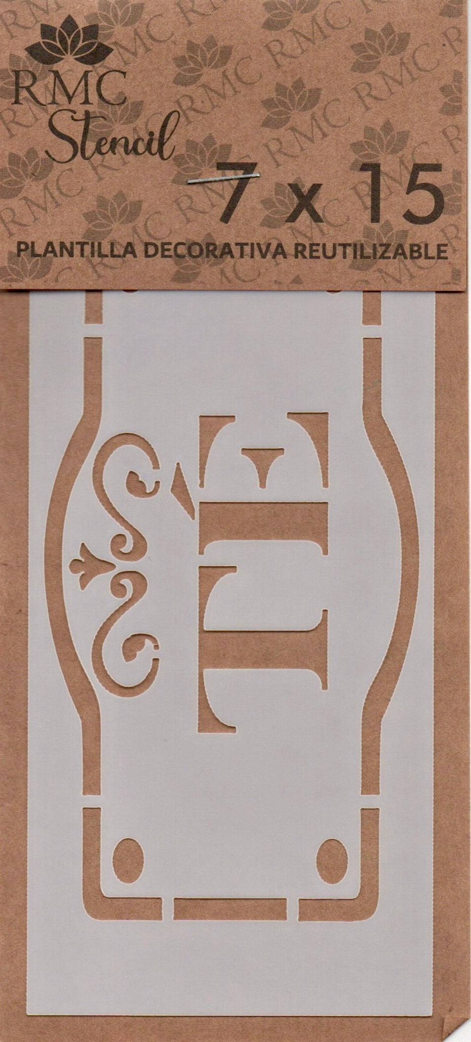 Stencil 7x15 - CK5008