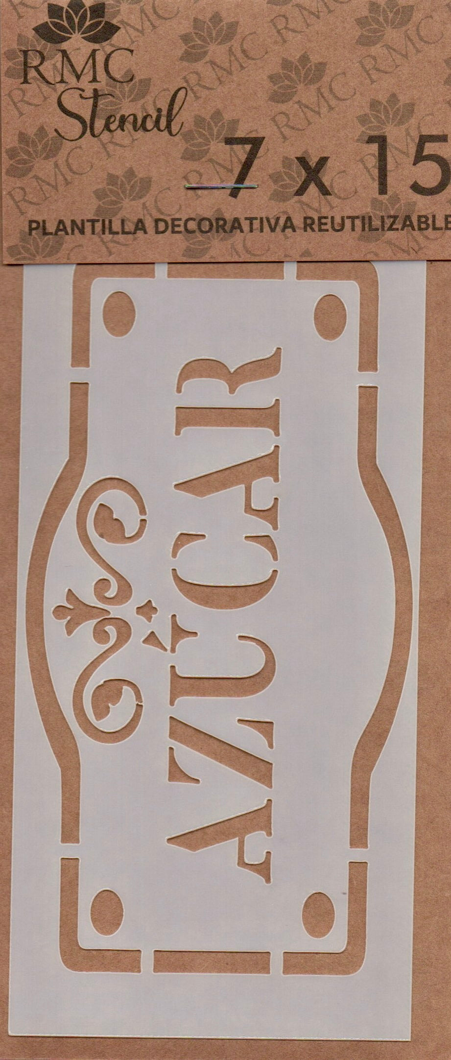 Stencil 7x15 - CK5007