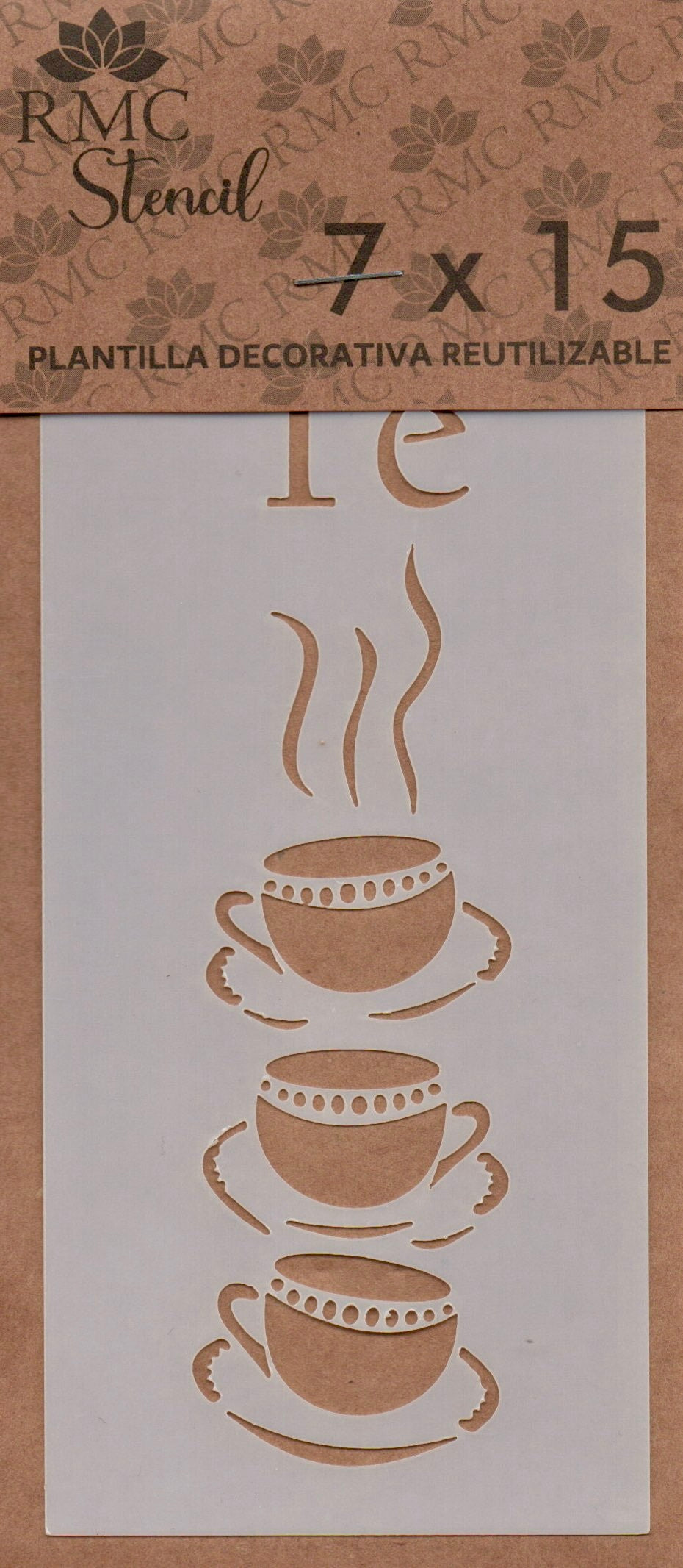 Stencil 7x15 - CK5002