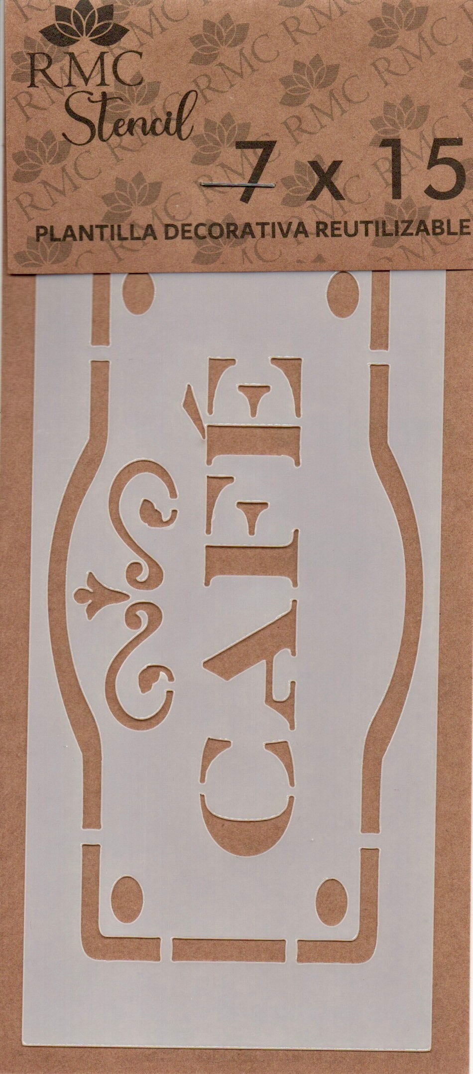 Stencil 7x15 - CK5009