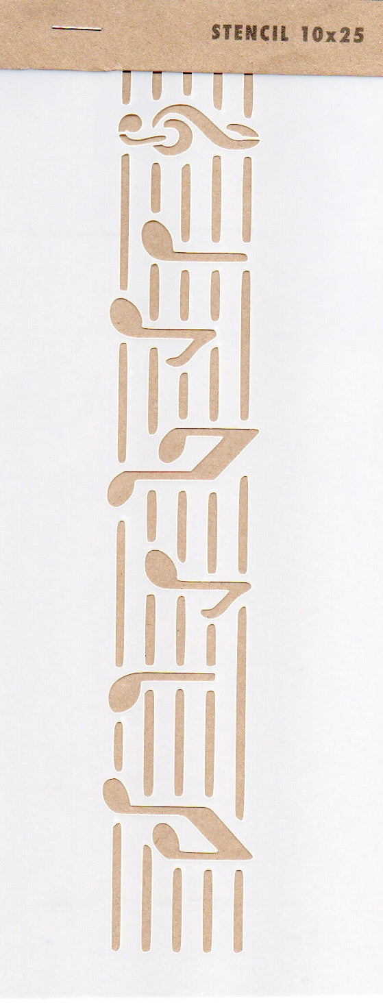 Stencil 10x25 - GU052