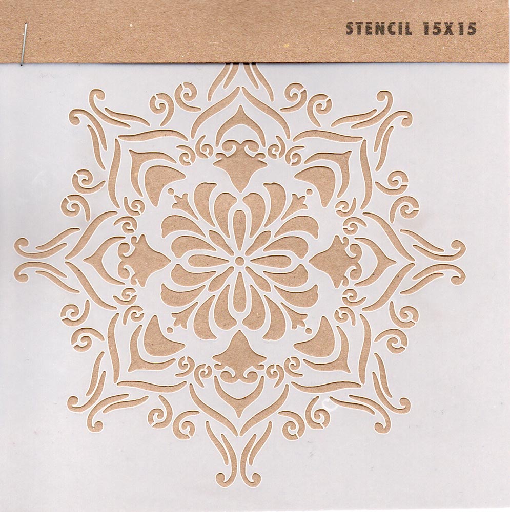 Stencil 15x15 - CU014