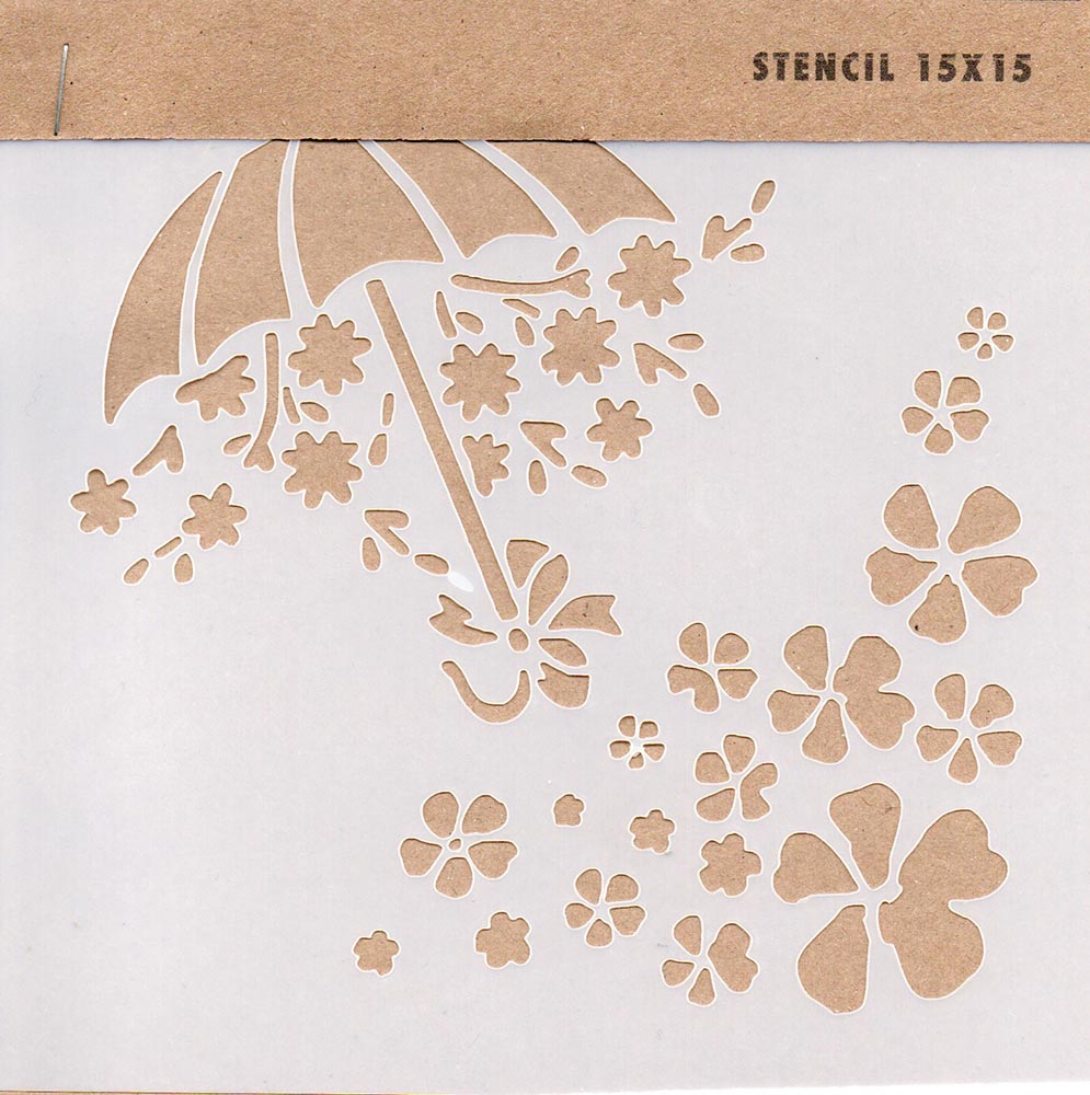 Stencil 15x15 - CU104