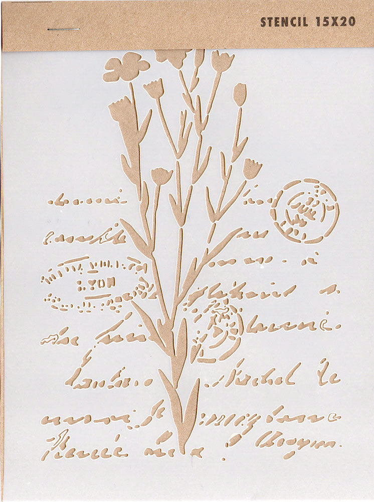 Stencil 15x20 - FA126