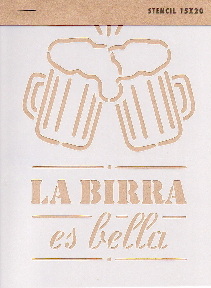 Stencil 15x20 - FR053
