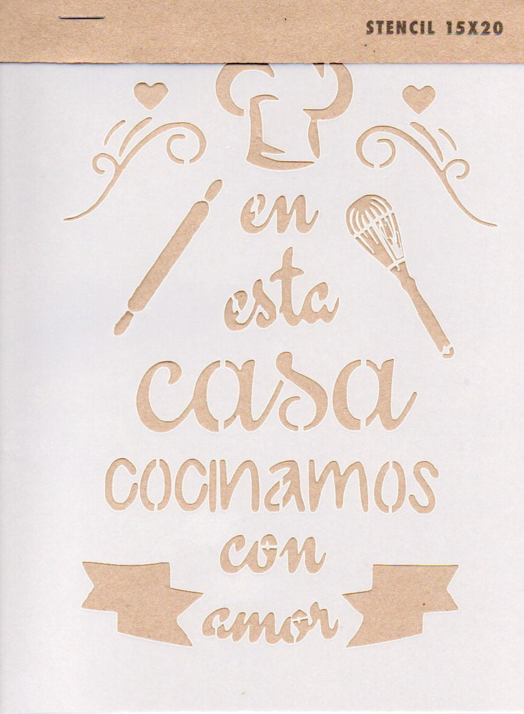 Stencil 15x20 - FR071