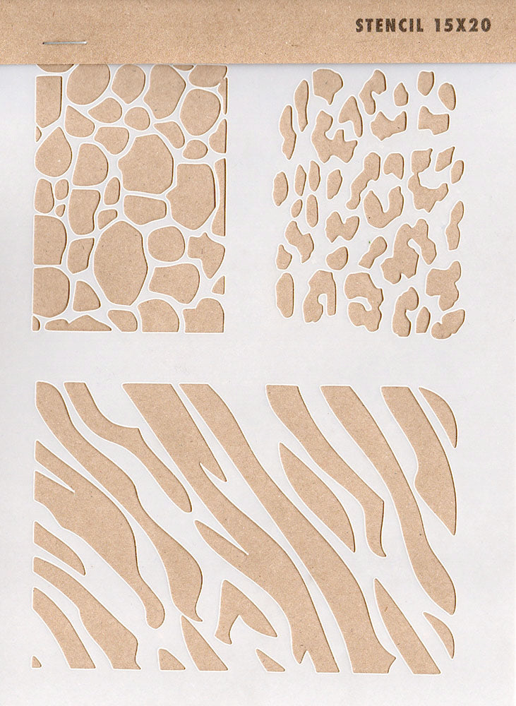 Stencil 15x20 - GE056