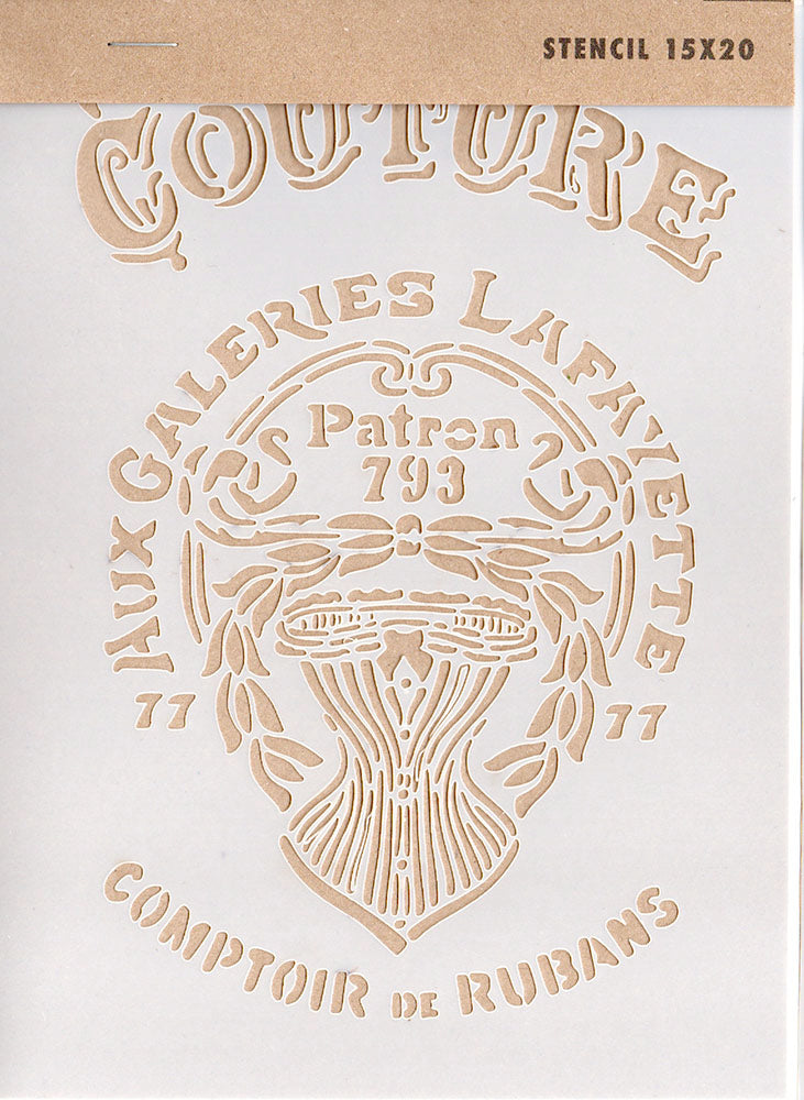 Stencil 15x20 - GE097