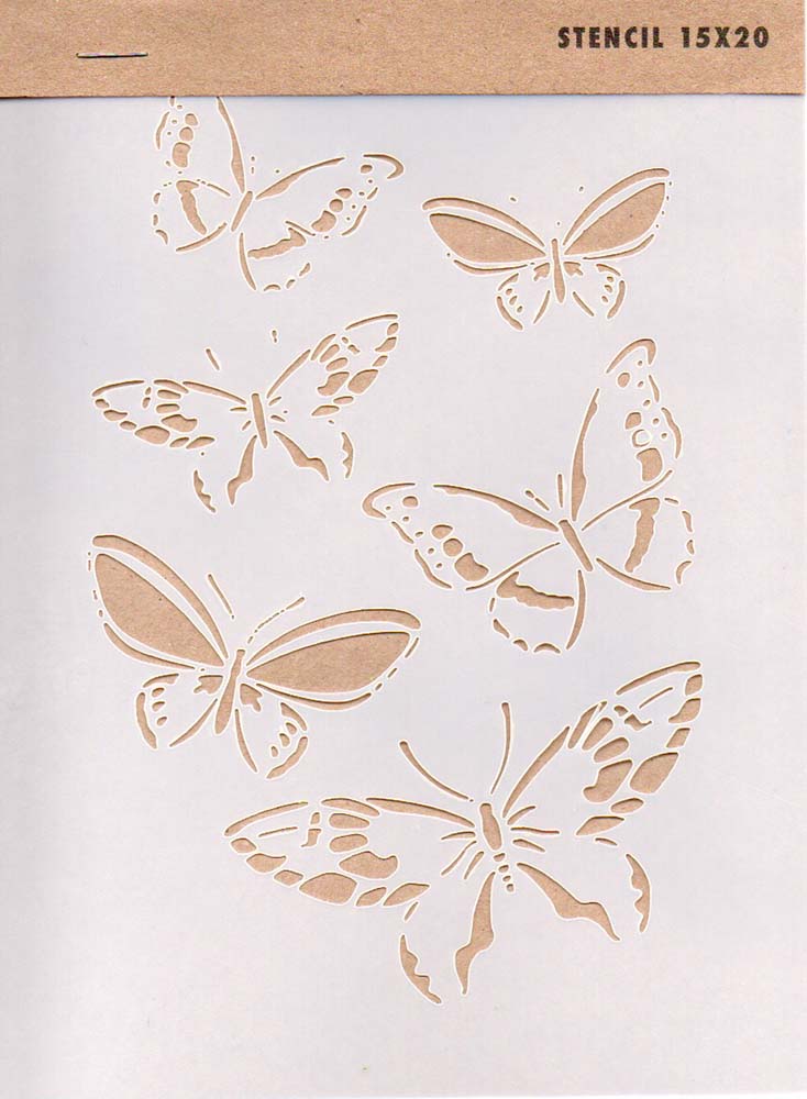 Stencil 15x20 - GE294